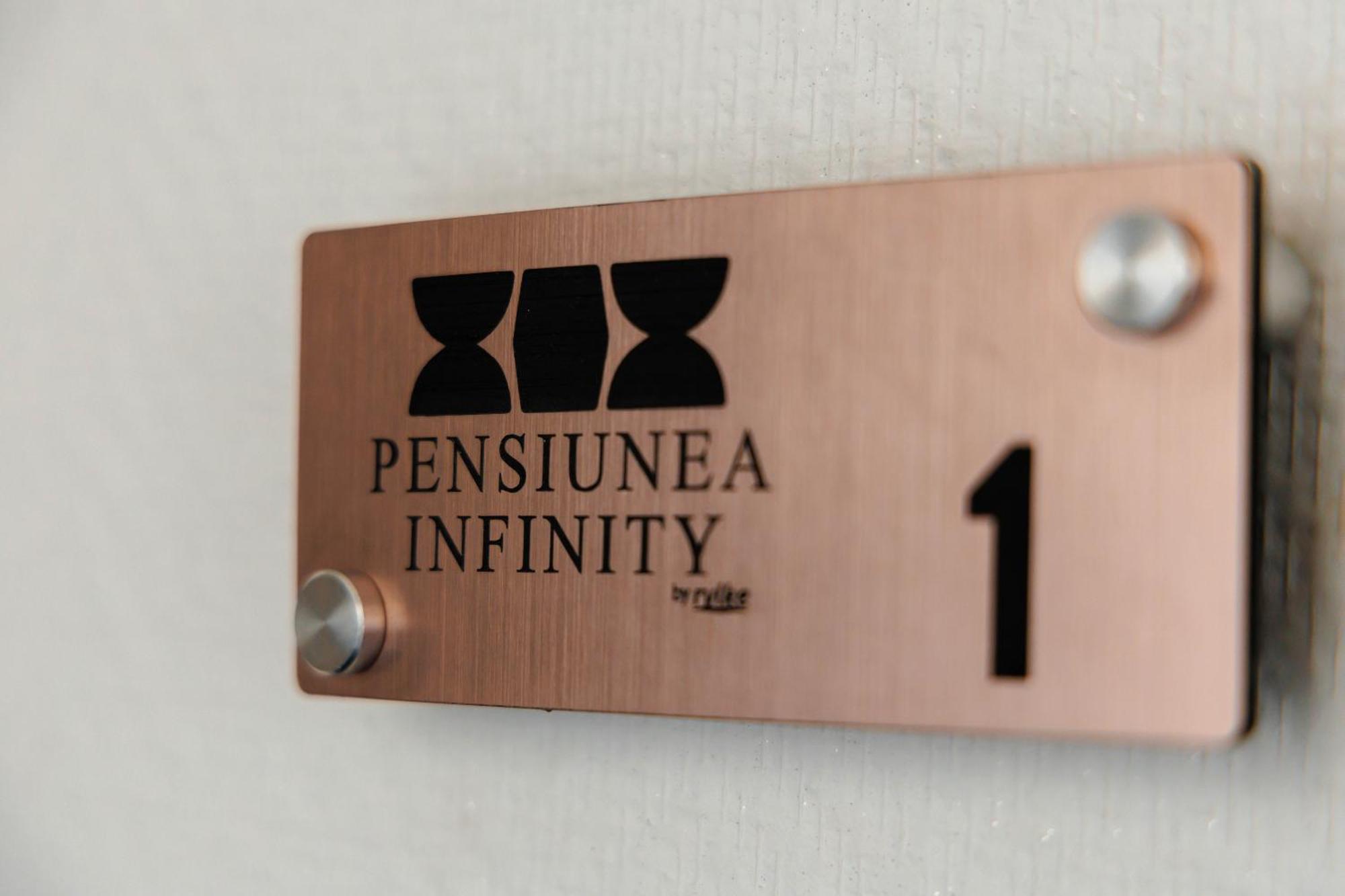 Pensiunea Infinity Târgu Jiu Eksteriør billede